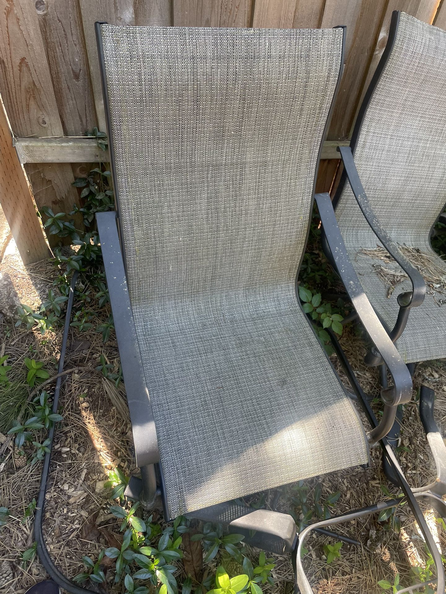 FREE 3 Outdoor Patio Chairs 