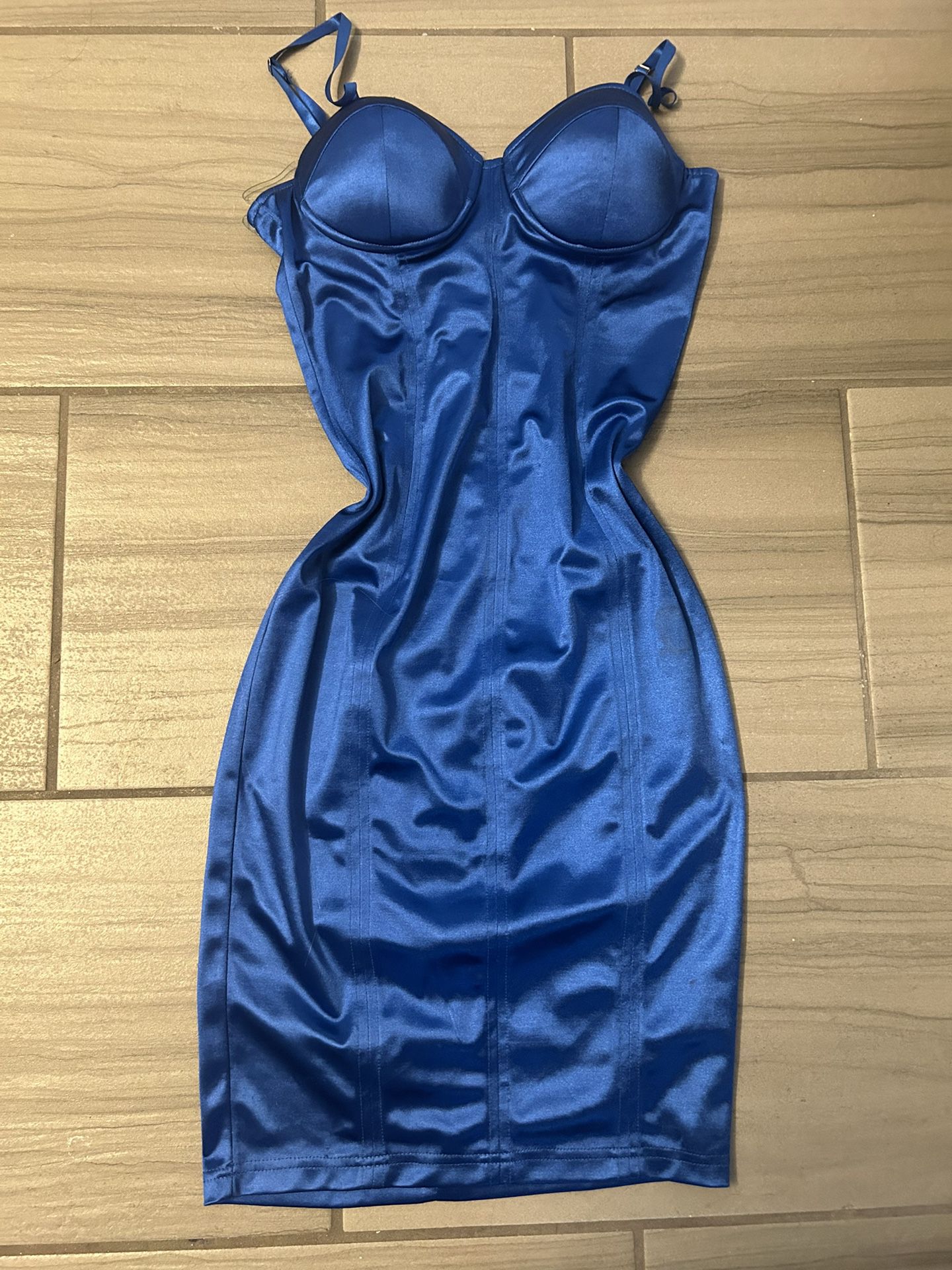 Medium Royal Blue Dress