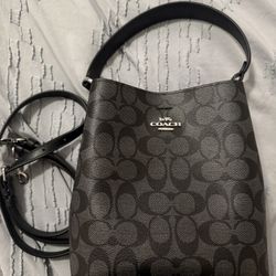 Coach Small Bucket Bag - Never Used