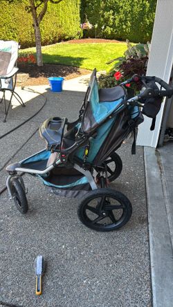 BOB Stroller Blue