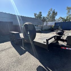 8.5x18 Car Hauler