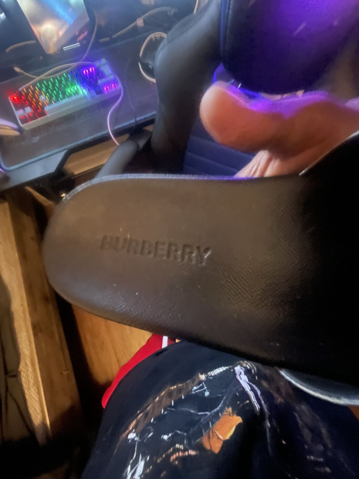 Burberry Slides