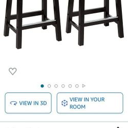 3 Bar Stools 