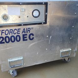 Air 2000 EC Negative Pressure Air Scrubber