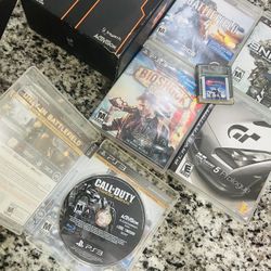 Ps3 Lot Looking To Trade For Ps1 Games And Memory Cards! 