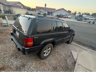 1998 Jeep Grand Cherokee