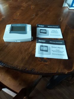 Aprilaire Programmable Thermostat.