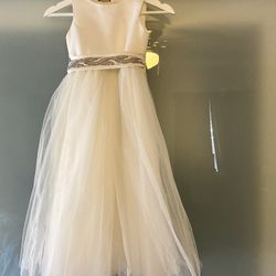 David’s Bridal Flower Girl/1st Communion Dress 