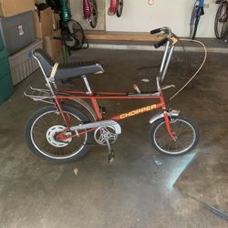 Vintage Raleigh Chopper 
