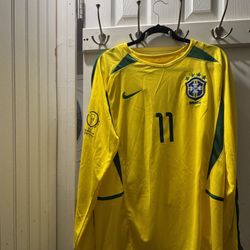 Brazil Ronaldinho Jersey 