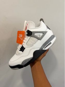 Jordan 4 White Cements