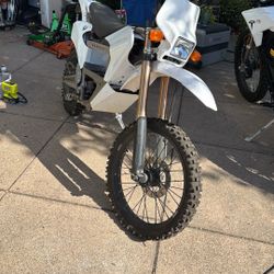 Zero MX Electric motorcycle 