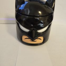 Batman Head Thermos Loot Crate 