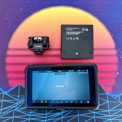Atomos Ninja V W/ 4 Batteries And 500gb SSD 