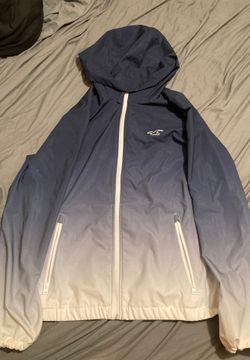 Men’s hollister windbreaker SIZE SMALL