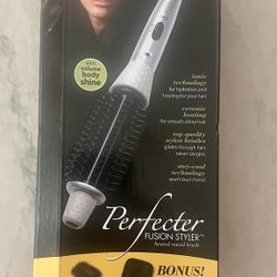Perfecter Fusion Styler Heated Round Brush