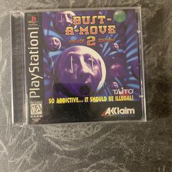 Bust-A-Move 2 For PlayStation 1