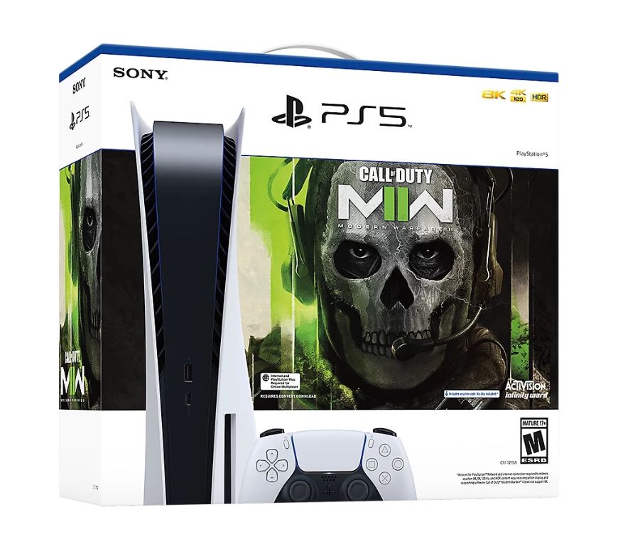 PlayStation®5 Console – Call of Duty® Modern Warfare II Bundle