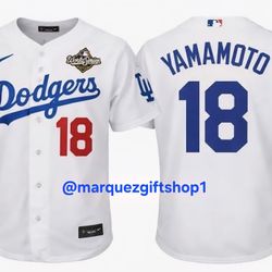 Men's Yamamoto Dodgers Jersey (XL)