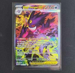 Mega Gengar ex 284/217 Ascended Heroes Special Illustration Rare Pokemon TCG