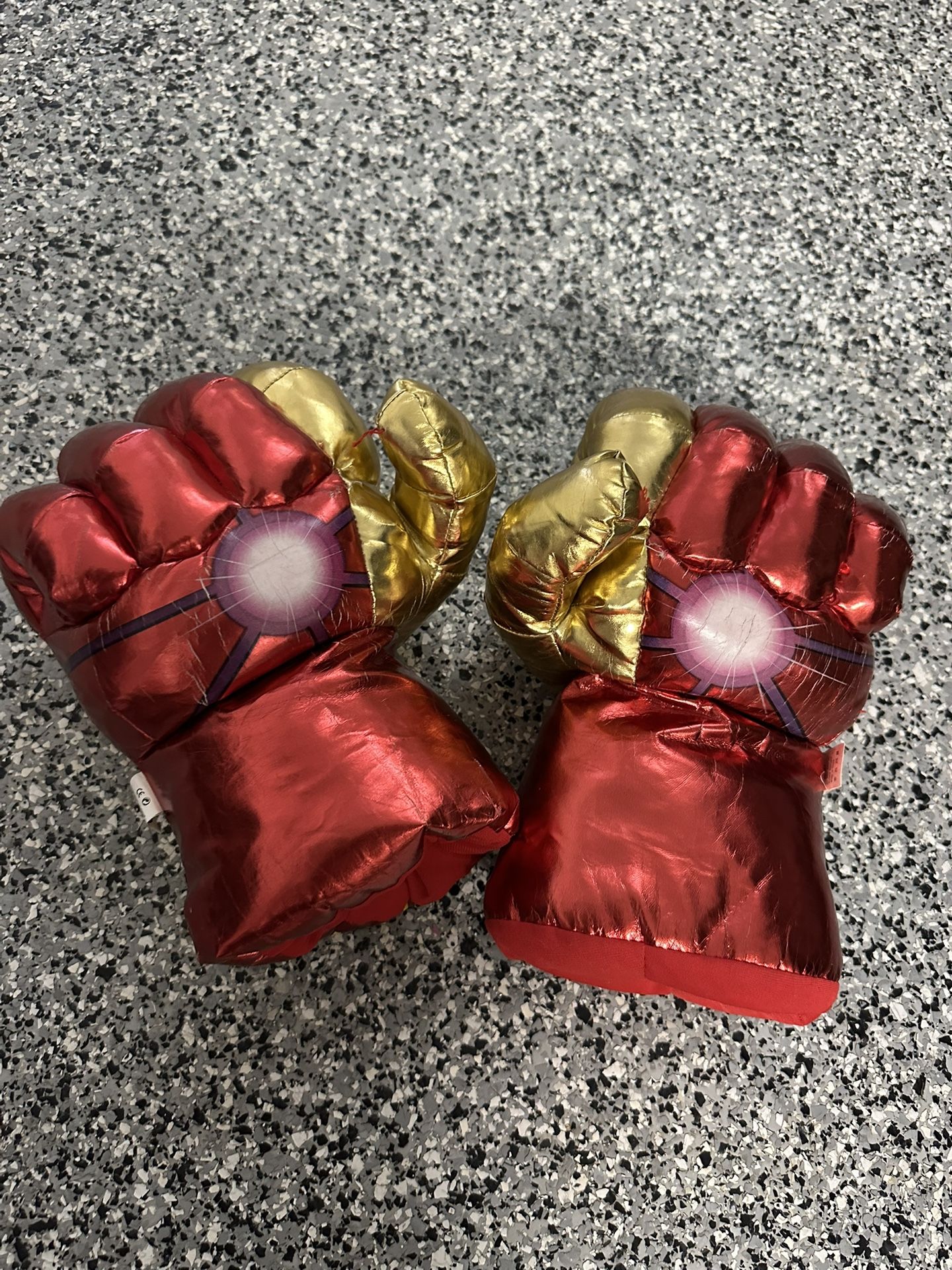 Iron Man 3 kids smash gloves avengers costume 