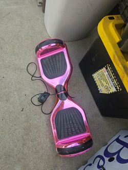 Hover board come with charger needs  new battery