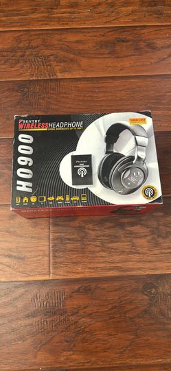 New Sentry Wireless Headphone H0900 (If post is up it’s available )