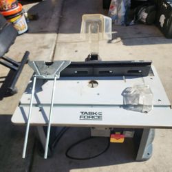 Rotary Table Saw