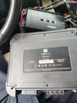 Jbl club a600    amp