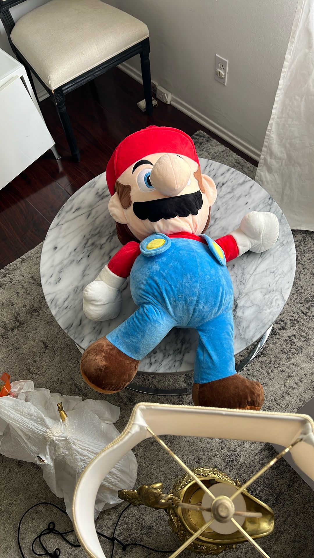 Large Mario Plush Used