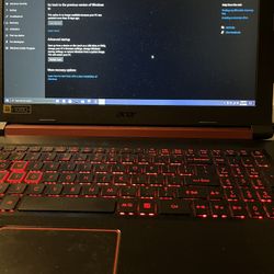 Acer Nitro Gaming Laptop