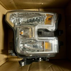 2015 - 2017 Ford F-150 OEM Passenger Side Headlight