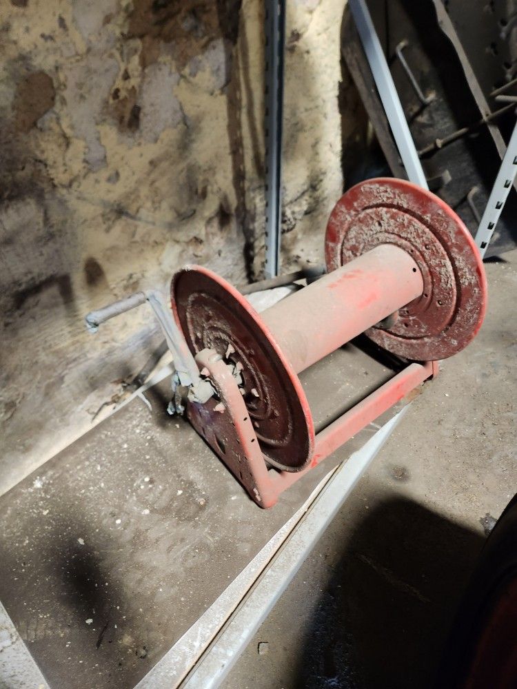 Commercial Hose Reel