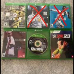 xbox one games