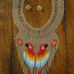 Handmade Beads Necklace 