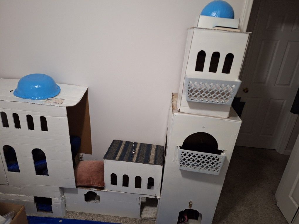 Cat Masid Playhouse (Cats'jid ðŸ¤))