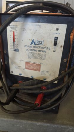 Airco 225 Amp MSM Stinger II-U AC Stick / Arc Welder