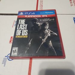The Last Of Us Ps4 Game