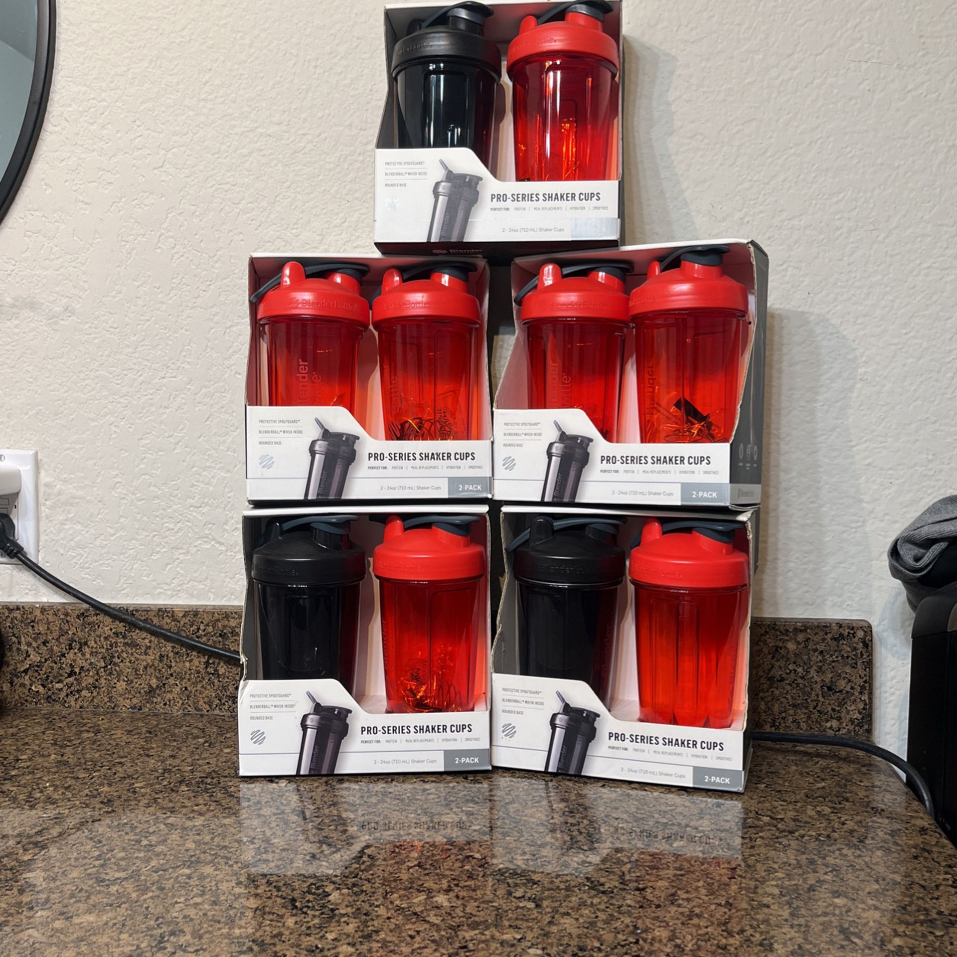 Costco! BlenderBottle Pro24 Shaker Cup, 2-pack for $14 