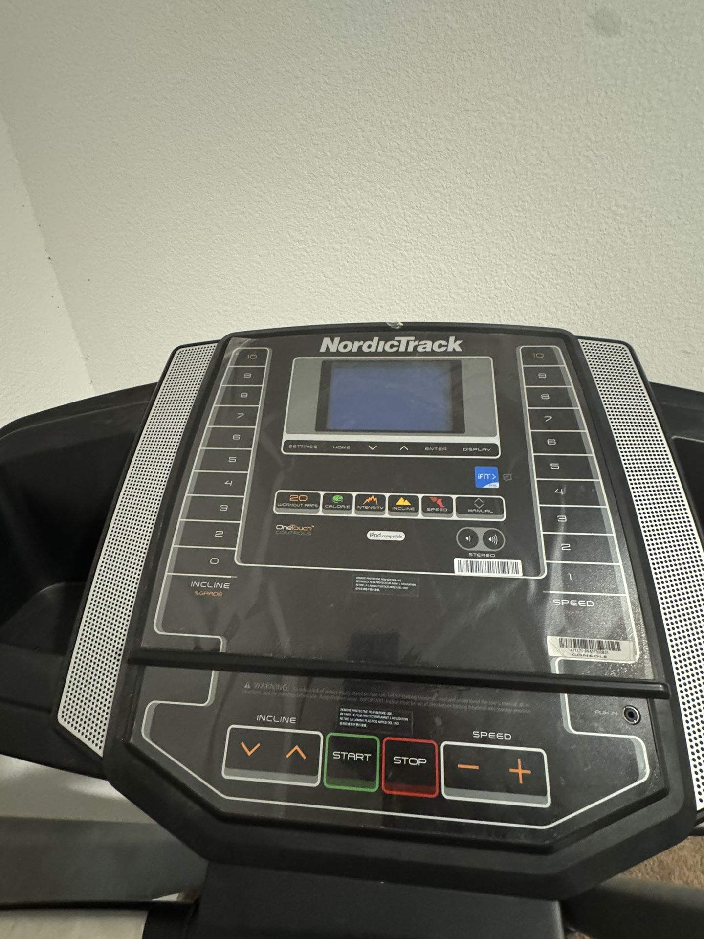 Nordic Track T 6.5S Treadmill