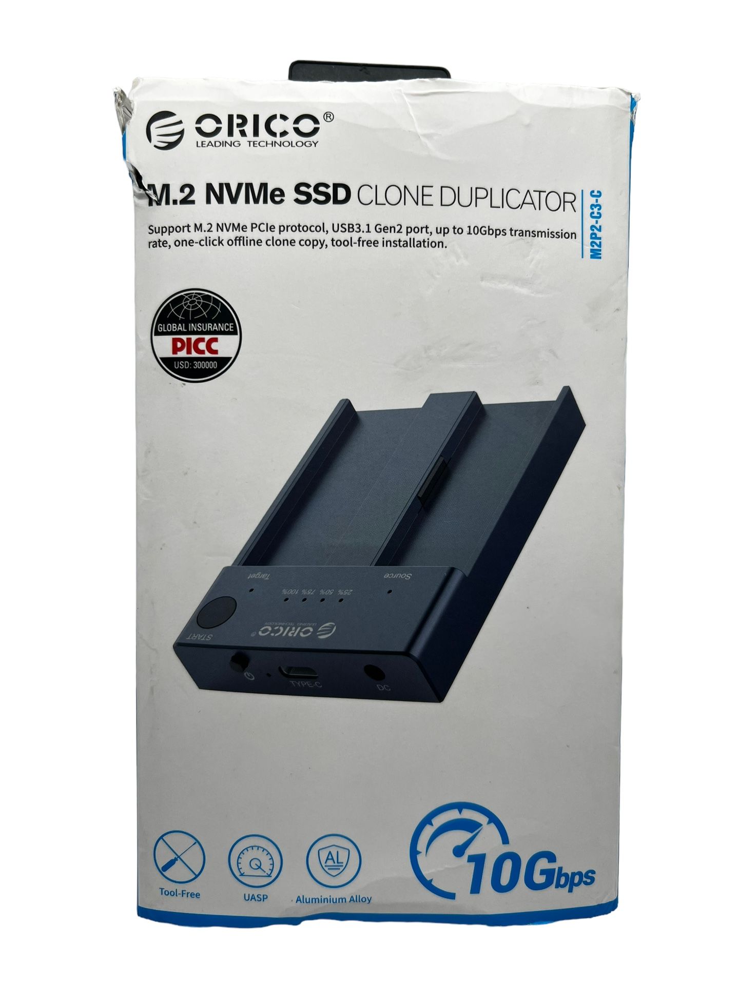Orico M2P2-C3-C Clone Duplicator
