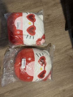 Hello Kitties Plush 