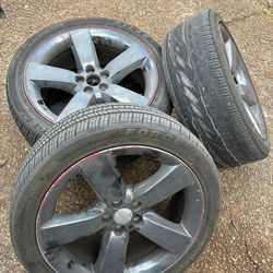 Challenger rims