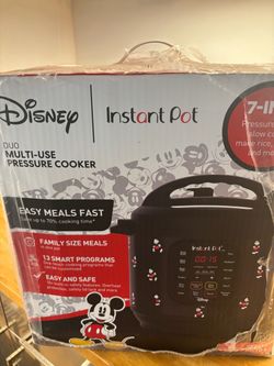 Disney Instant Pot Duo Multi-Use Pressure Cooker