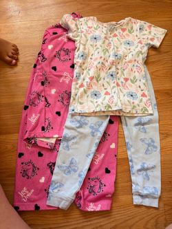 Girls Pajama Set
