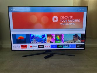 Samsung Smart Tv 55” 2018