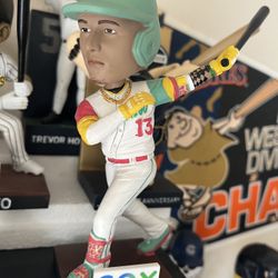 2023 City Connect Manny Machado San Diego Padres Bobblehead