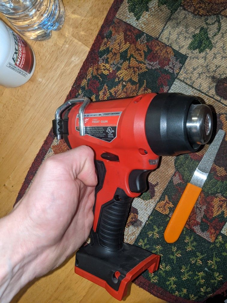 Milwaukee M18 Heat Gun