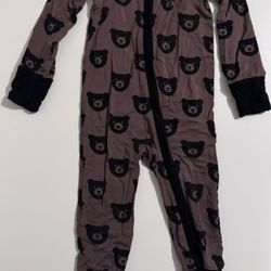 Bamboo Sleepers / Zippered Baby Pajamas 
