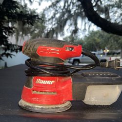 Orbital Sander 